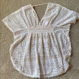 Lace, Small bathing suit cover up
